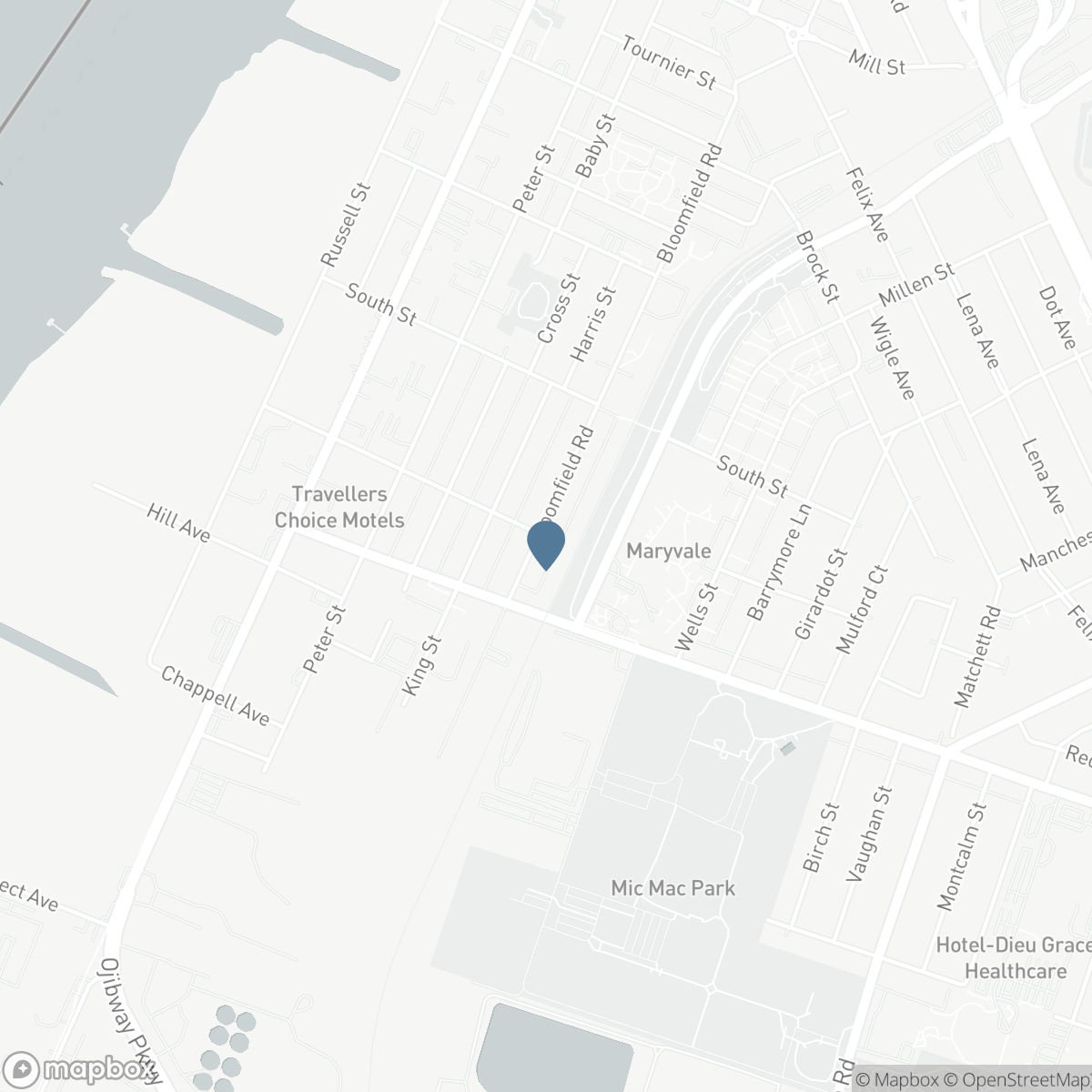 3605 BLOOMFIELD, Windsor, Ontario N9C 1S1